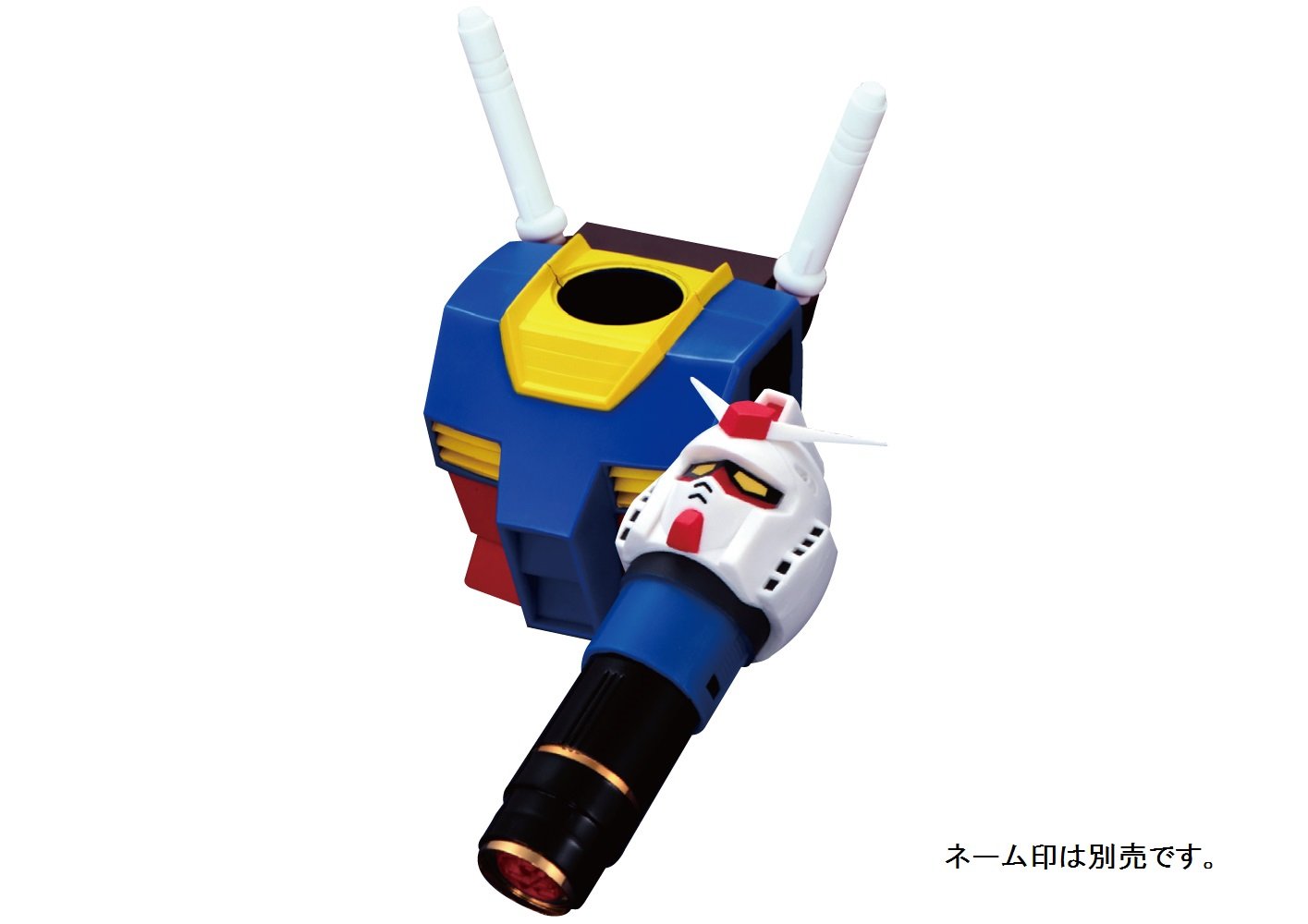 Amazon | サンビー 機動戦士ガンダム ネーム印スタンド ガンダムモデル